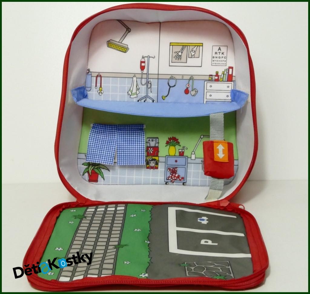 Lego® Duplo® Batoh Nemocnice - Bez Kostek