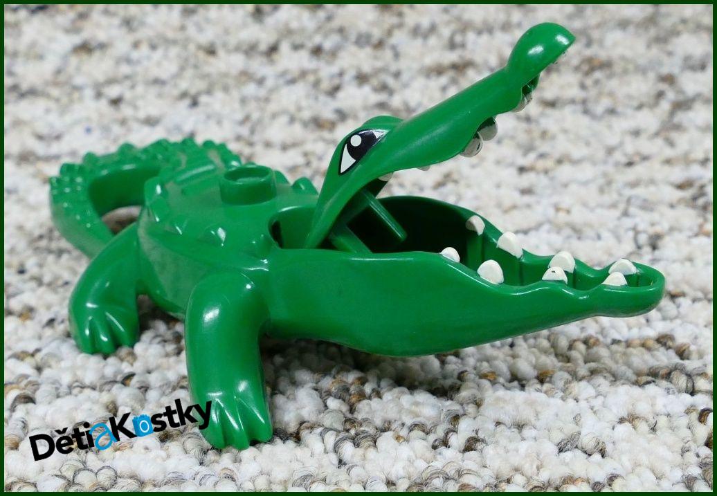Lego® Duplo® Krokodýl - Otevírací Tlama