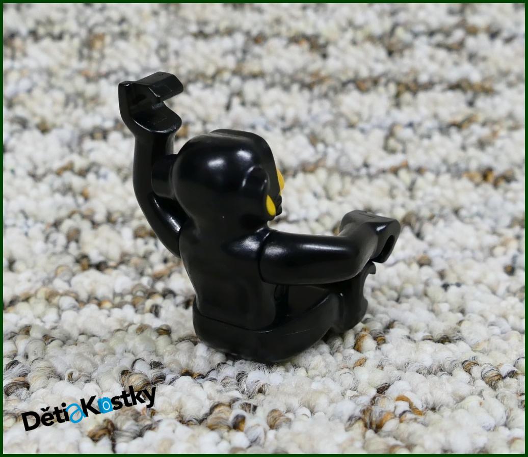 Lego® Duplo® Opička Malá Černá