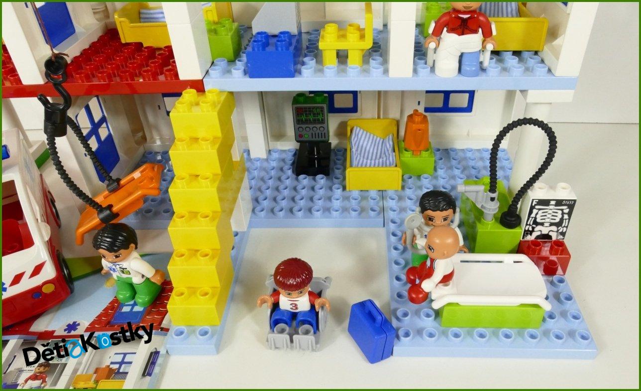 Lego® Duplo® 5795 Nemocnice - Viz Popis