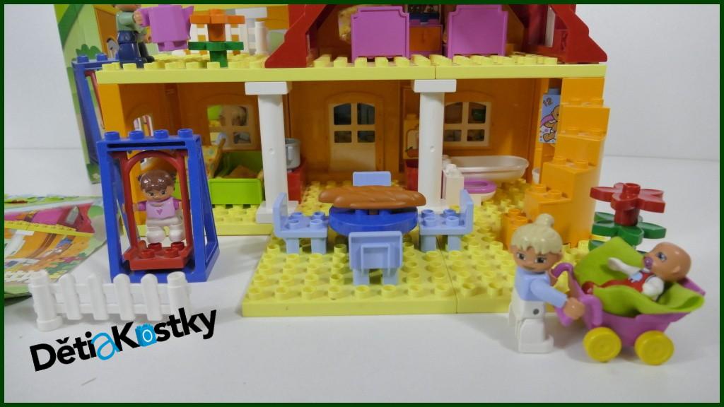 Lego® Duplo® 5639 Rodinný Domek