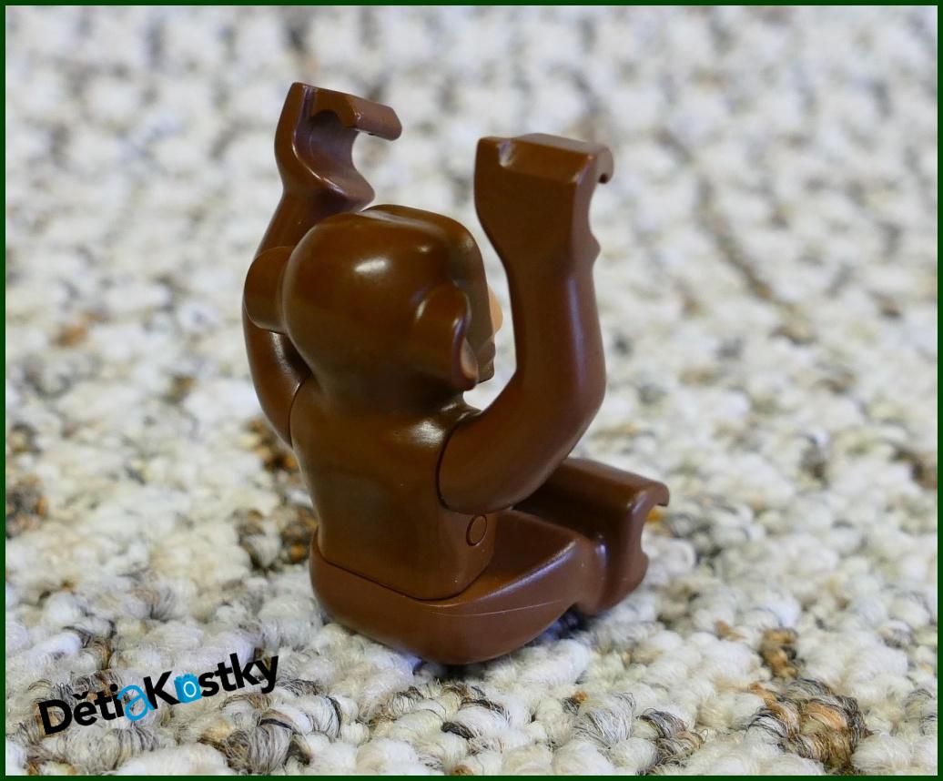 Lego® Duplo® Opička Malá Hnědá