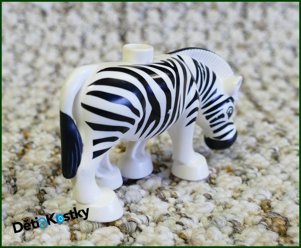 Lego® Duplo® Zebra