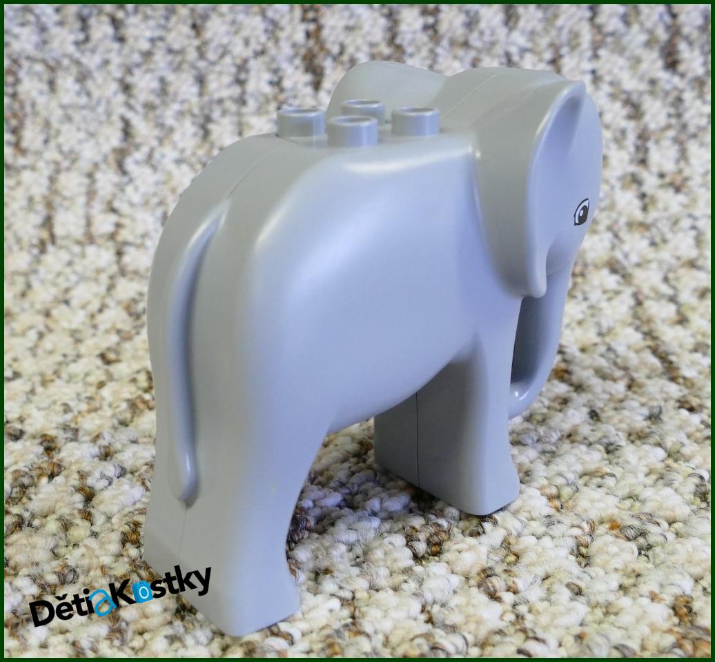 Lego® Duplo® Slon Starší Typ (4 Piny)