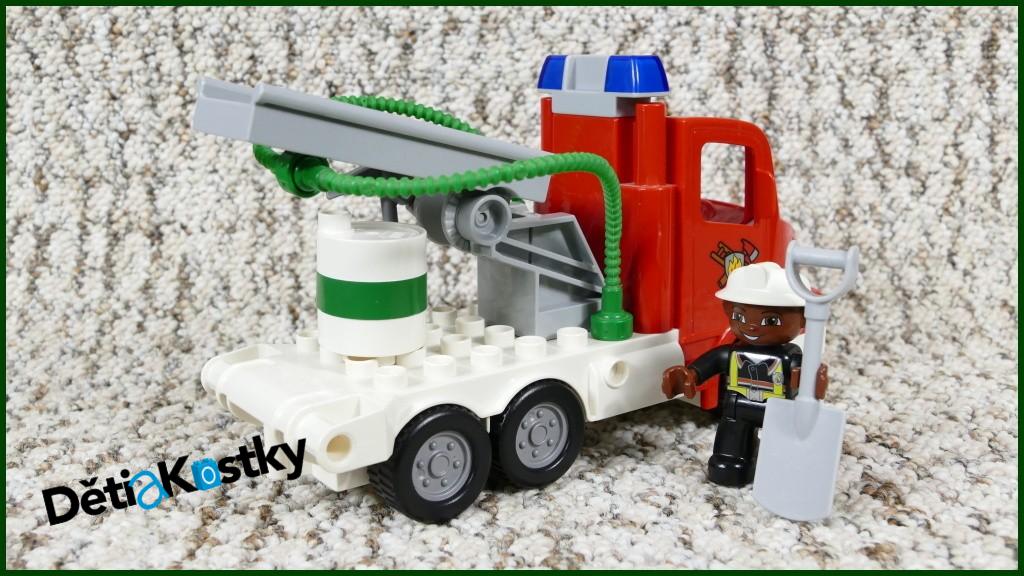 Lego® Duplo® Hasičské Auto se Žebříkem