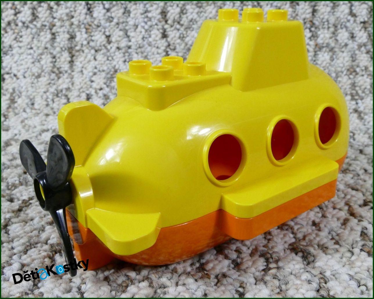 Lego® Duplo® Ponorka Žlutá