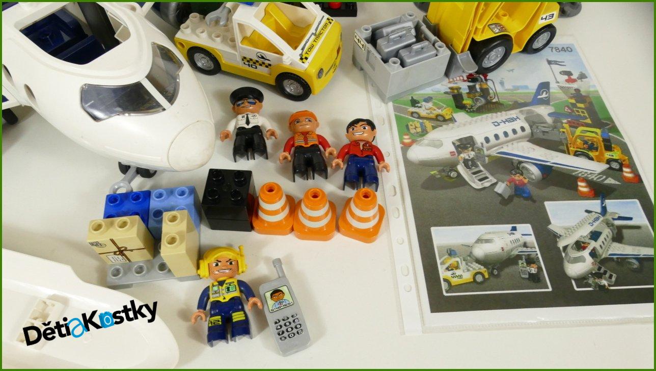 Lego® Duplo® 7840 Letiště bez Krabice