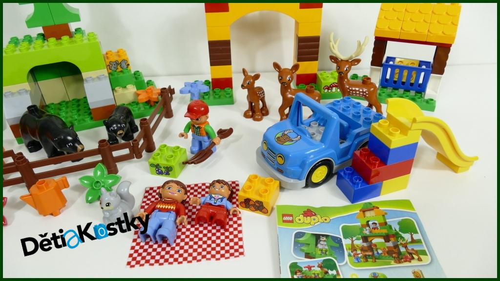 Lego® Duplo® Set 10584 - Lesopark