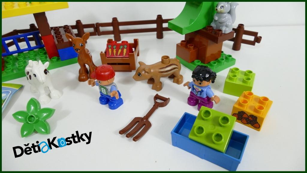 Lego® Duplo® Set 10582 - Lesní Zvířátka