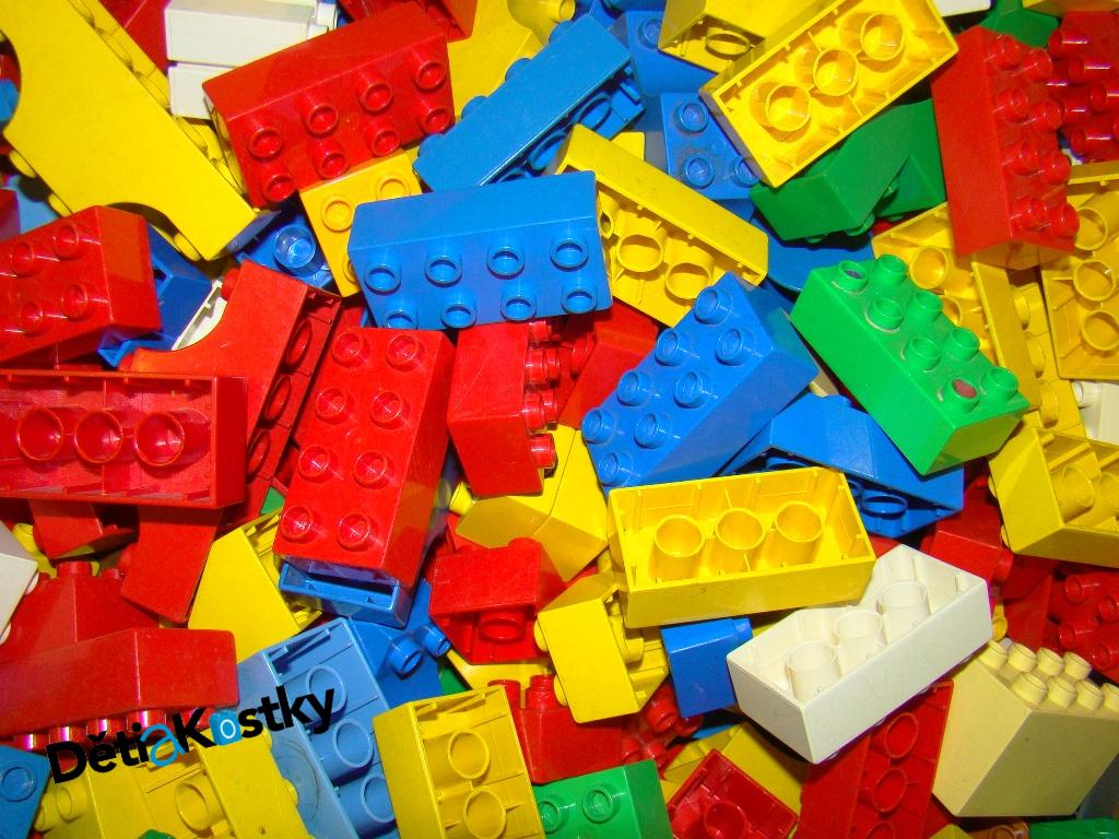 Lego® Duplo® Kostky 1 KG (Venkovní Použití)