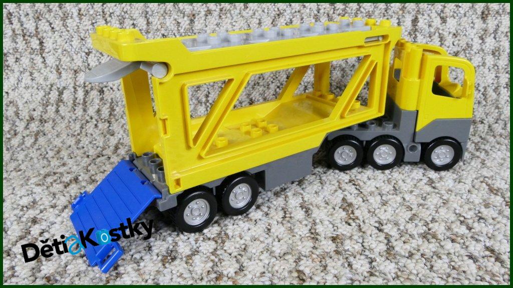 Lego® Duplo® Přeprava Aut - Žlutý Tahač