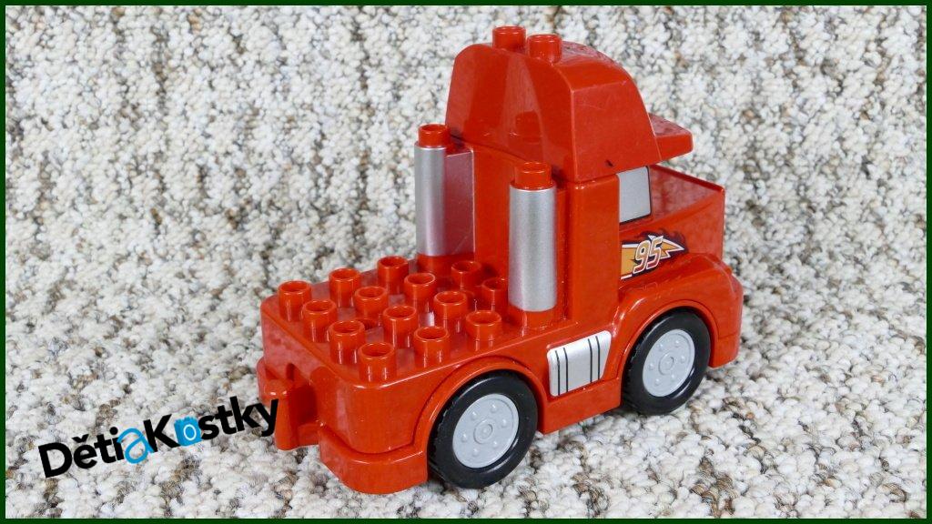 Lego® Duplo® Cars - Tahač Mack Novější Typ
