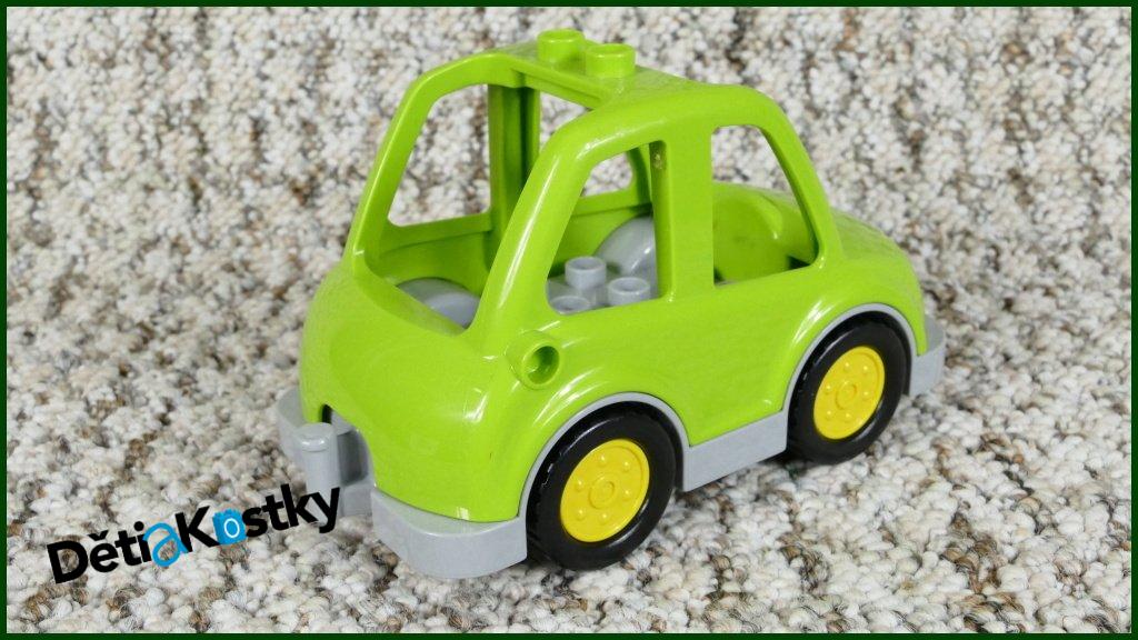 Lego® Duplo® Auto Limetka Velké