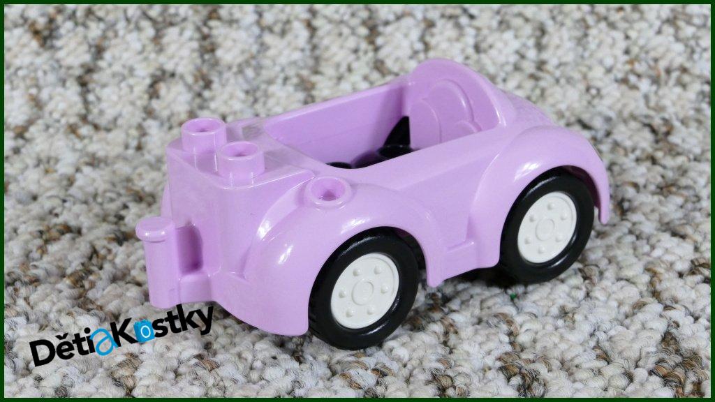 Lego® Duplo® Malé Autíčko Růžové