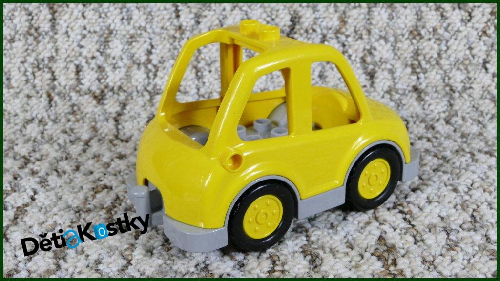 Lego® Duplo® Auto Žluté Velké