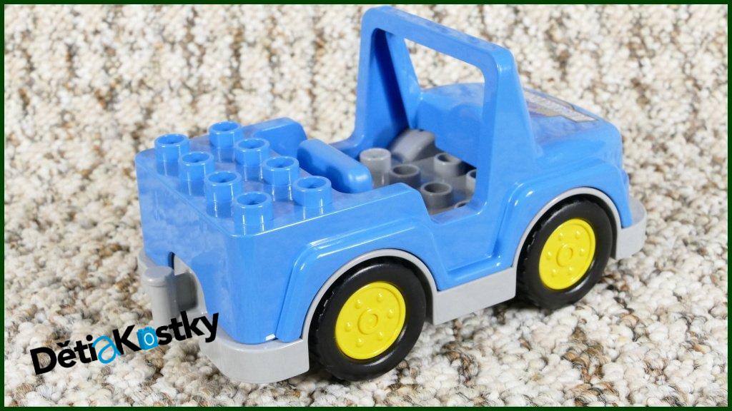 Lego® Duplo® Auto Modré Jurassic World