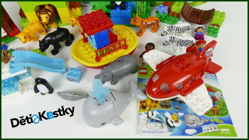 Lego® Duplo® Set 10805 - Cesta Kolem Světa