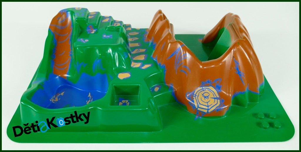 Lego® Duplo® 3D Podložka/16x24 Hory a Jezírko