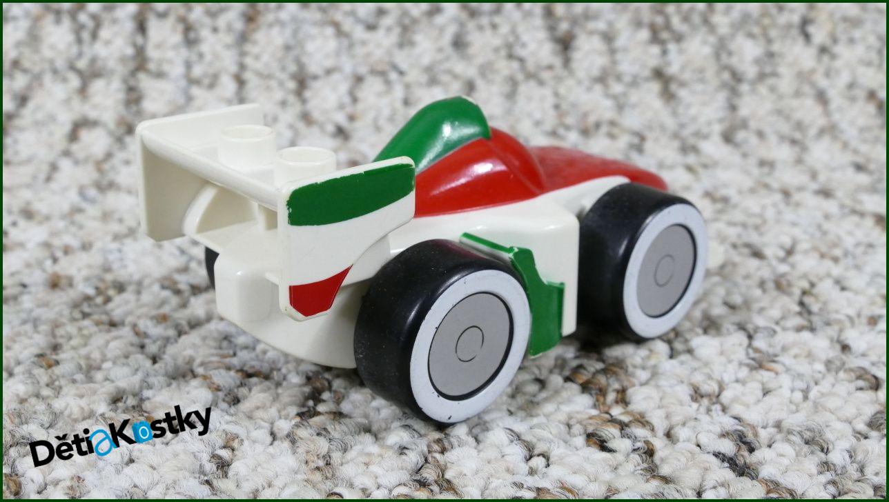 Lego® Duplo® Cars - Francesco Bernoulli (Bílá Kola)