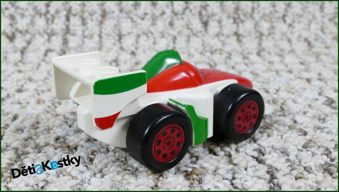 Lego® Duplo® Cars - Francesco Bernoulli (Červená Kola)