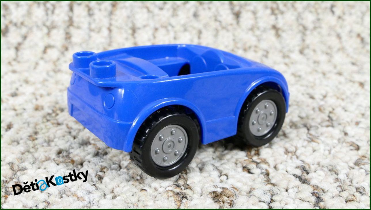 Lego® Duplo® Autíčko Malé Modré