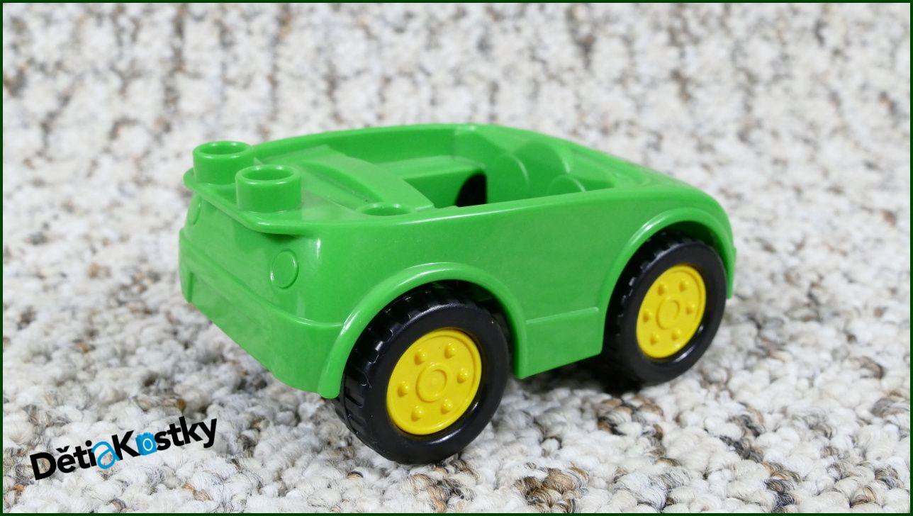 Lego® Duplo® Autíčko Malé Zelené