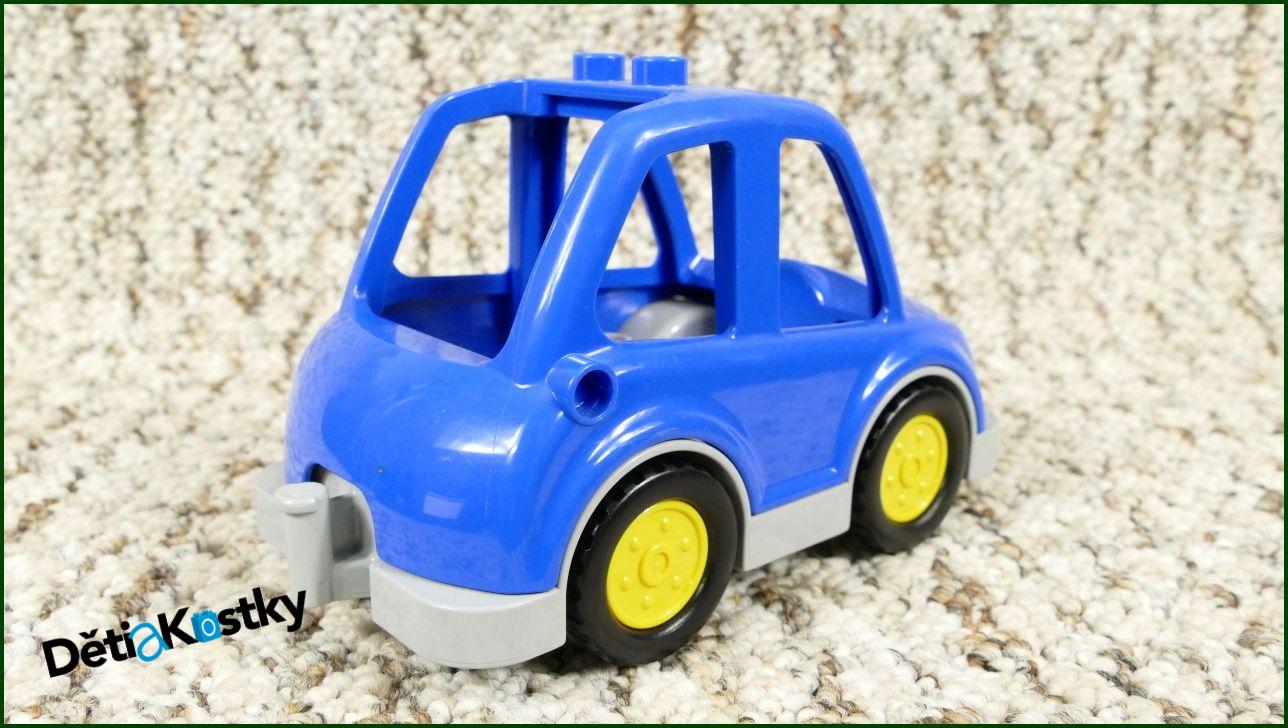Lego® Duplo® Auto Modré Velké