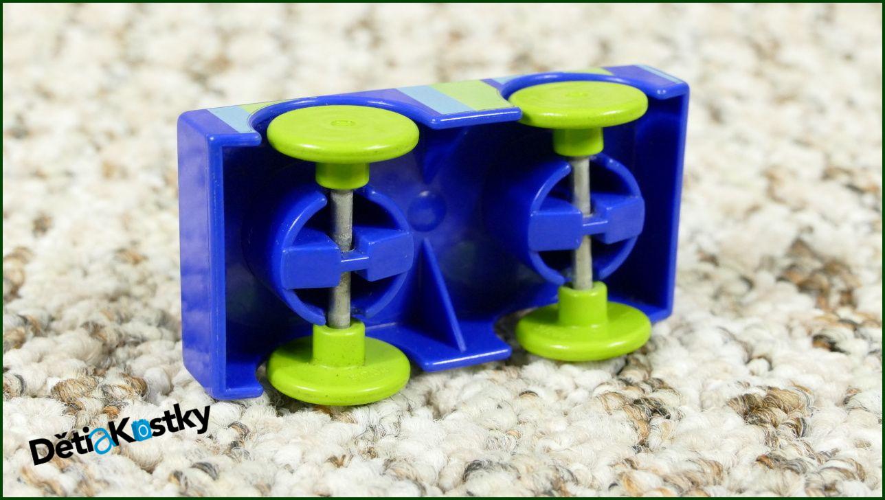 Lego® Duplo® Podvozek Malý 2x4 Fialový