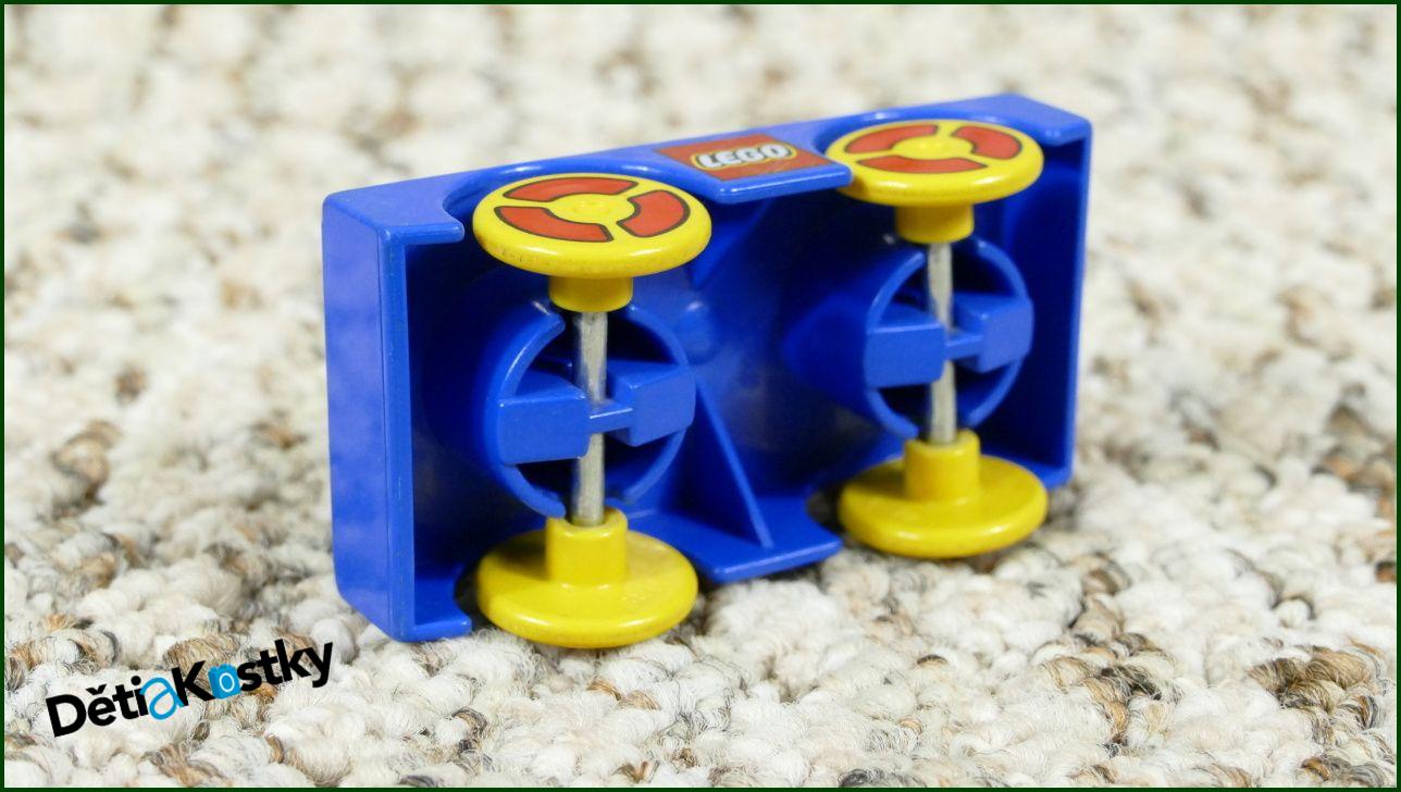 Lego® Duplo® Podvozek Malý 2x4 Modrý