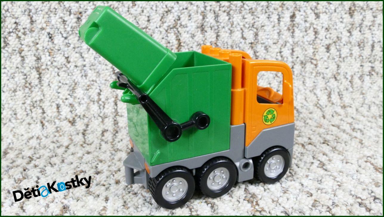 Lego® Duplo® Popeláři / Náklaďák Zeleno/Oranžový