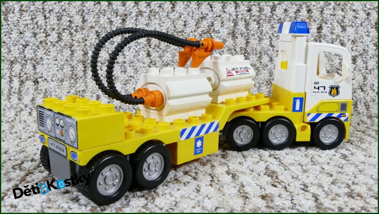 Lego® Duplo® Letištní Cisterna s Majáčkem