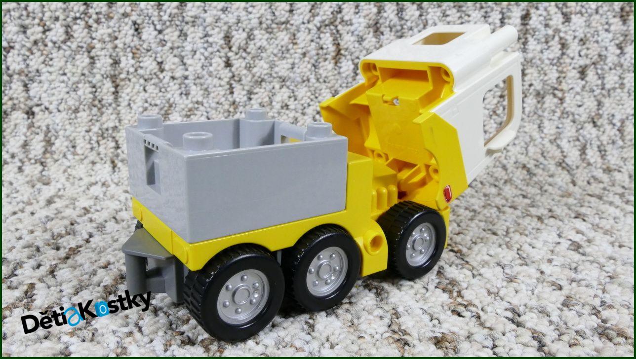 Lego® Duplo® Letištní Tahač s Korbou