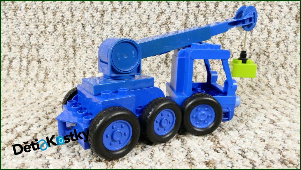 Lego® Duplo® Bořek Stavitel - Lůďa s Připojením (+Limetka Kostka)