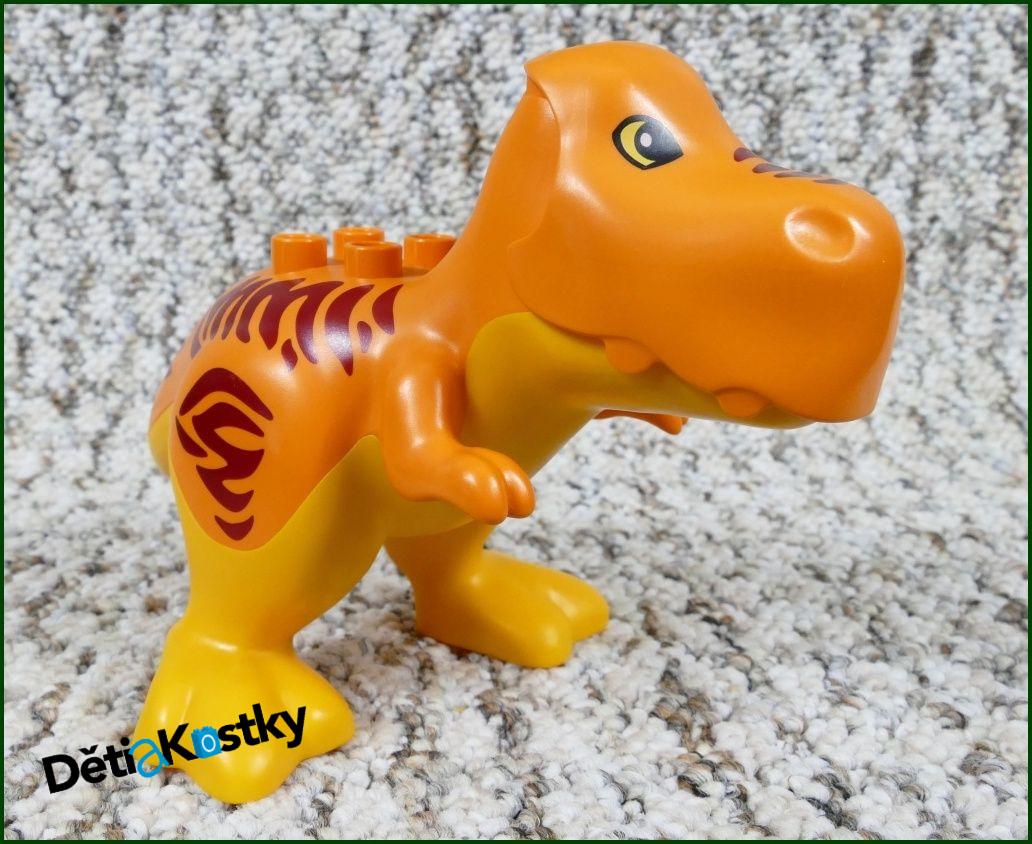 Lego® Duplo® Dino Tyranosaurus Rex Velký Oranžový