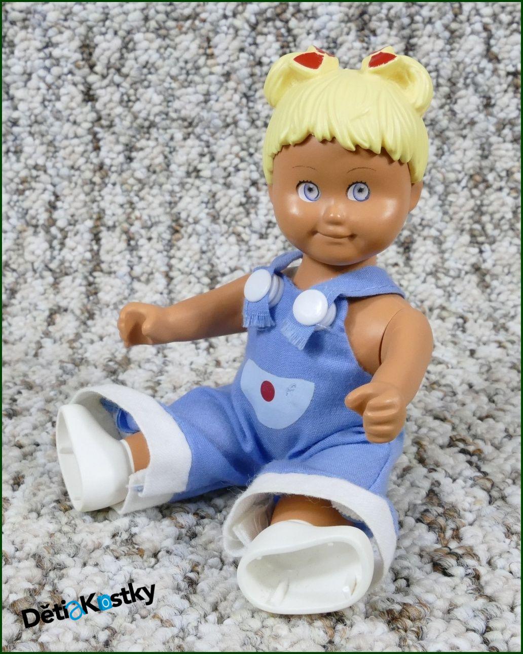 Lego® Duplo® Dolls Panenka Anna/Culík/Světle Modré Oblečení