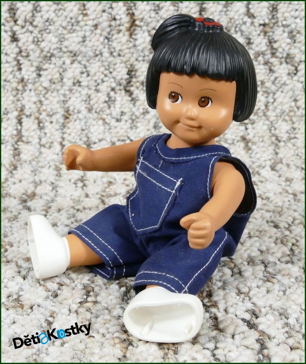Lego® Duplo® Dolls Panenka Marie/Culík/Tmavě Modré Oblečení