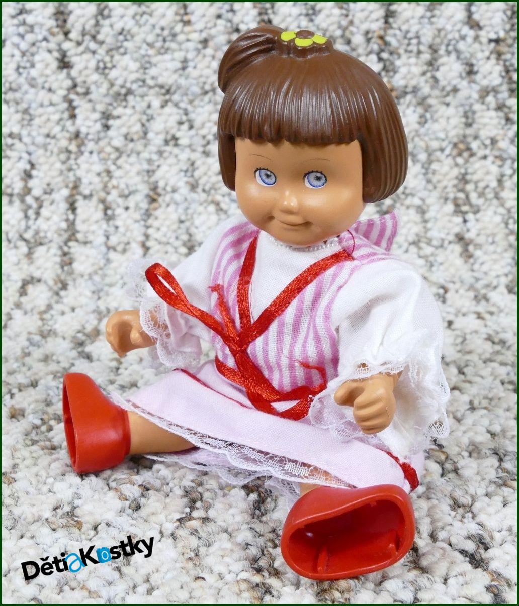 Lego® Duplo® Dolls Panenka Lisa/Culík/Růžovo-Bílé Šaty