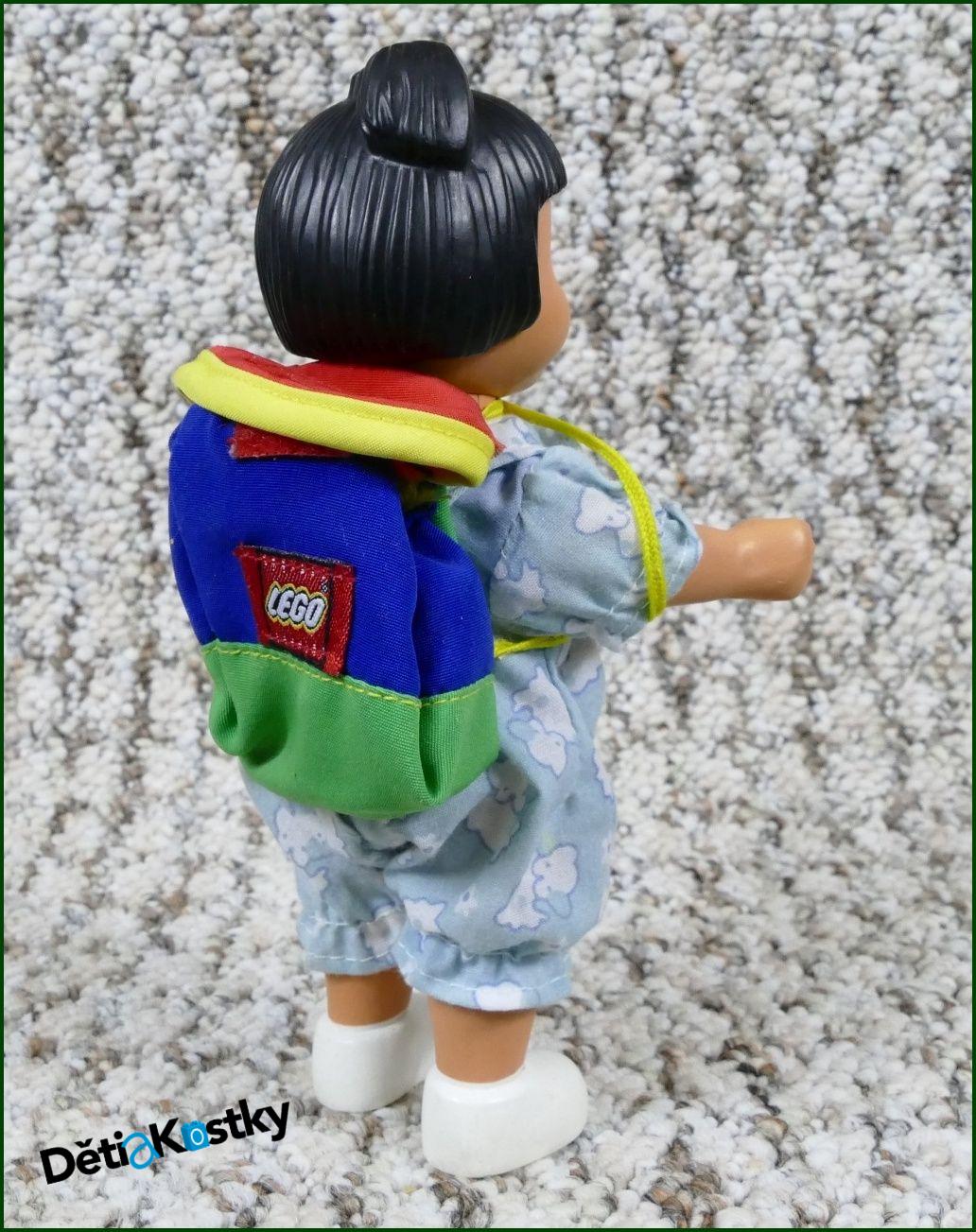 Lego® Duplo® Dolls Panenka Marie/Culík/Modré Oblečení a Batoh - Viz Popis