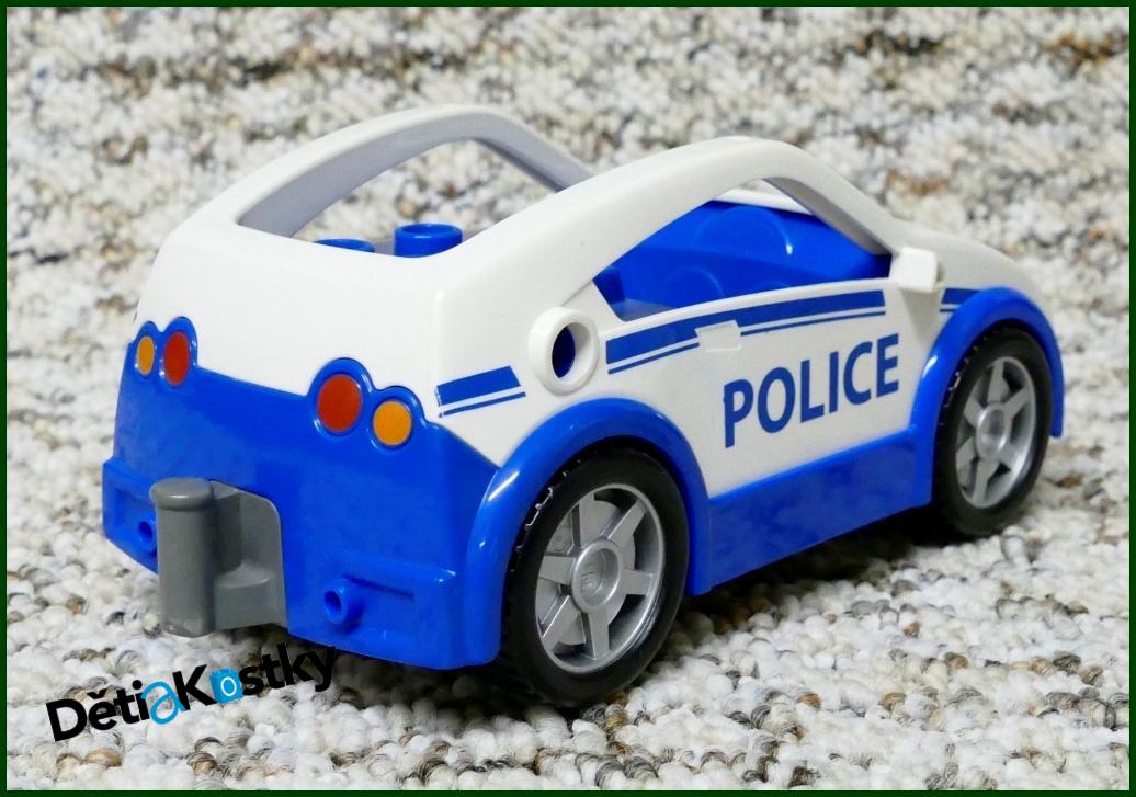 Lego® Duplo® Policejní Auto Bílo/Modré