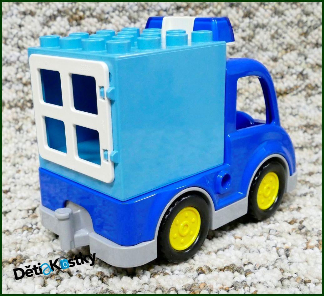 Lego® Duplo® Policejní Dodávka - Novější Typ