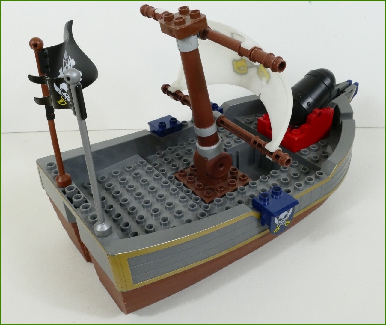 Lego® Duplo® 7881 - Pirátská Loď - Pouze Loď