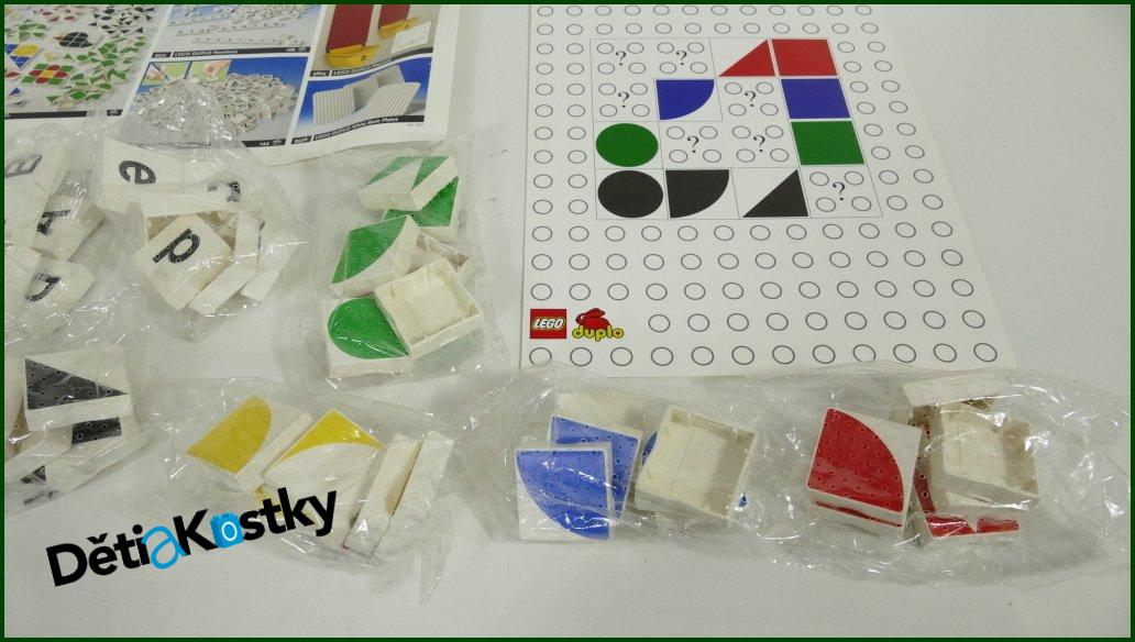 Lego® Duplo® Set Early Skills Mozaika - Viz Popis
