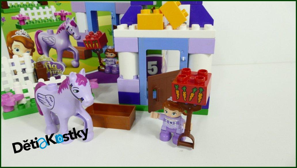 Lego® Duplo® Set 10594 Princezna Sofie I. Královské stáje - s Krabicí