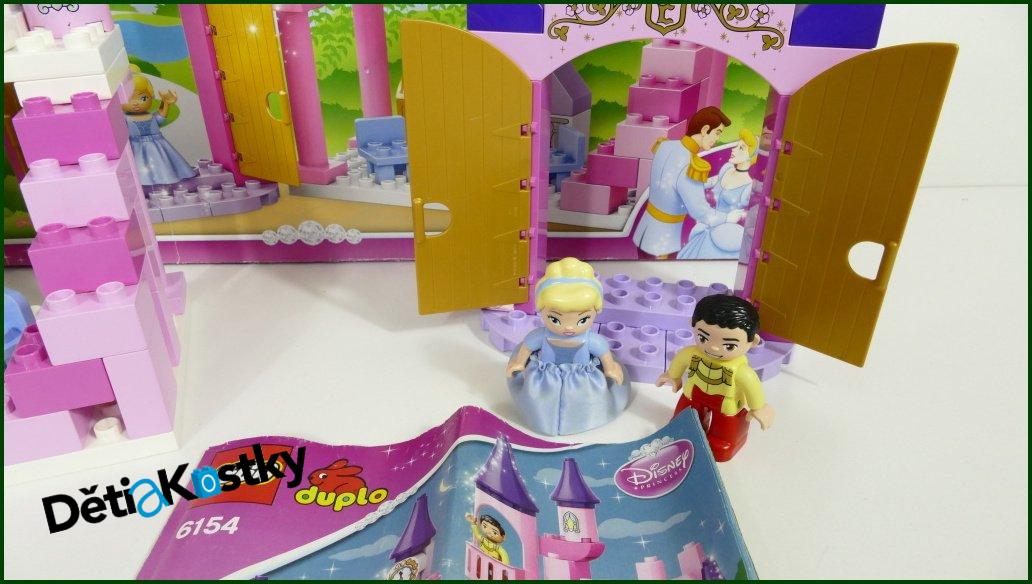 Lego® Duplo® 6154 - Popelčin Zámek s Krabicí