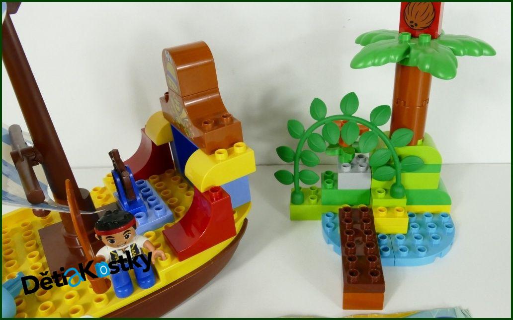 Lego® Duplo® 10514 - Jakeova Pirátská Loď Bucky - Viz Popis
