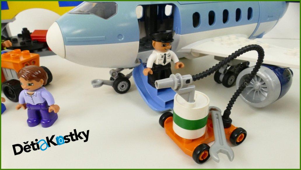 Lego® Duplo® 5595 Letiště - Viz Popis