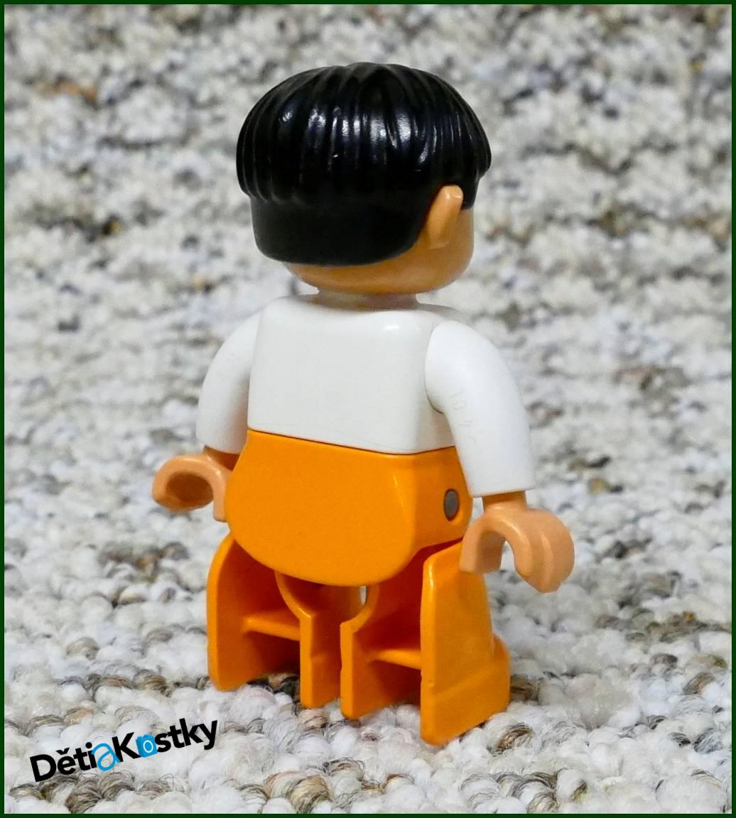 Lego® Duplo® Figurka Saniťák s vousy