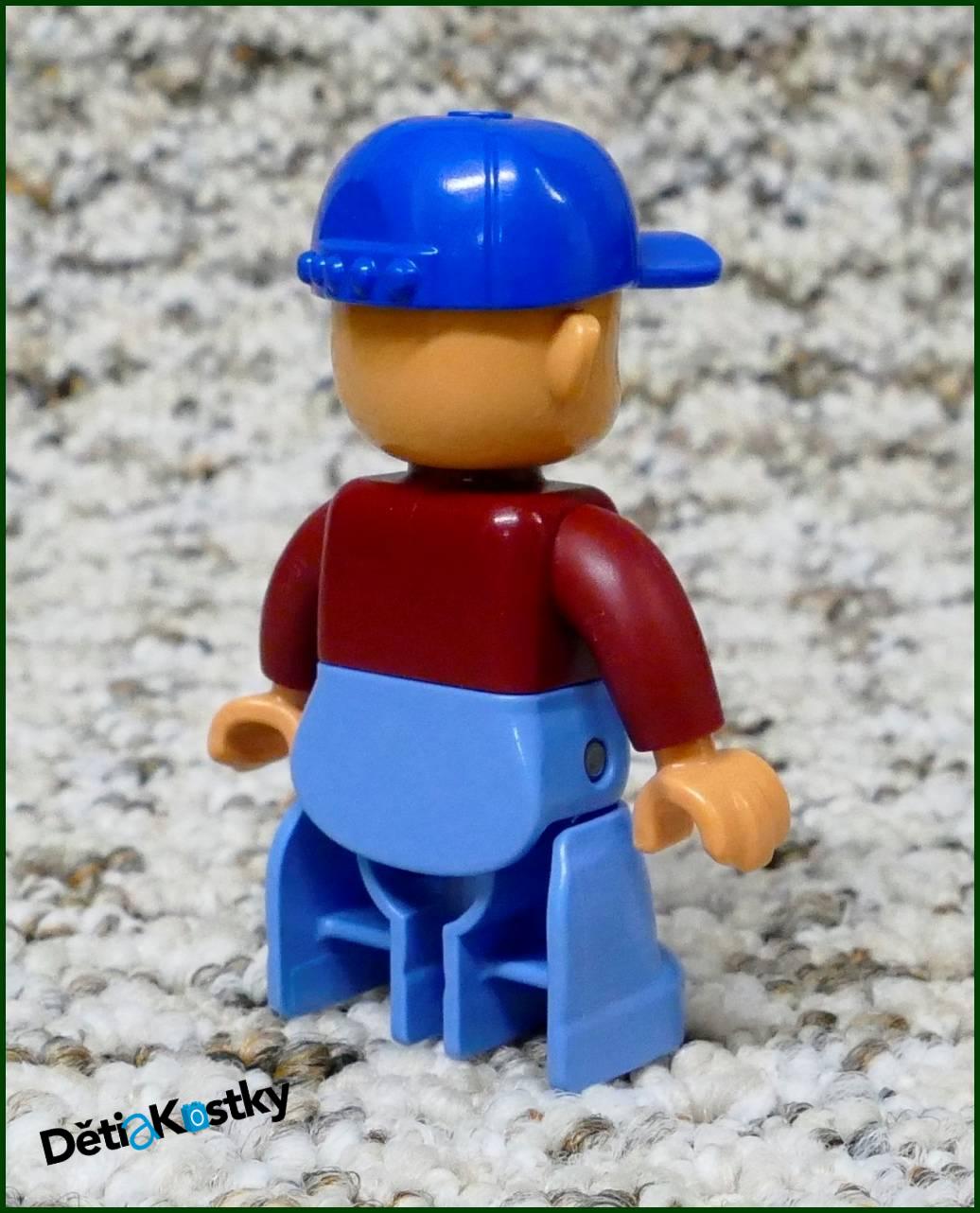 Lego® Duplo® Figurka Farmář - Vínová Vesta