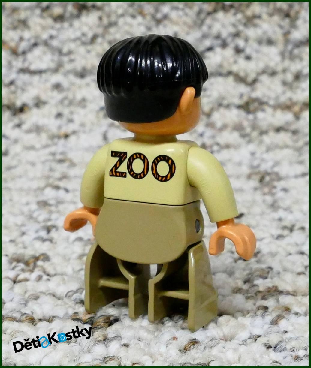Lego® Duplo® Figurka Zoo Ošetřovatel