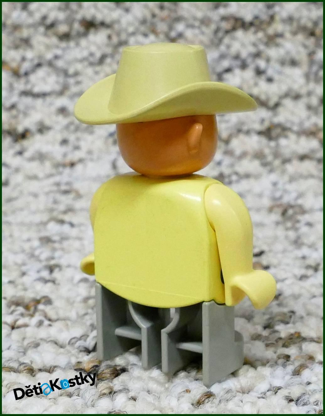 Lego® Duplo® Figurka Kovboy Béžový